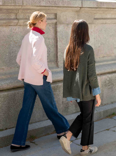 Cotswold Sweater -- Olive