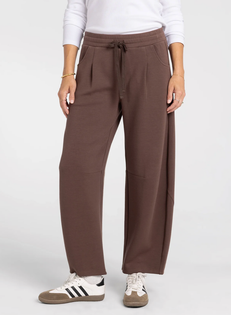 Gage Pants -- Chocolate