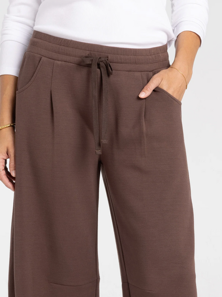 Gage Pants -- Chocolate