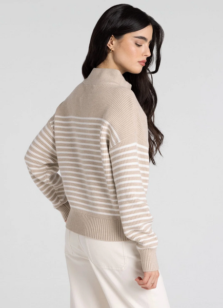 Russell Pullover -- Beige Ivory