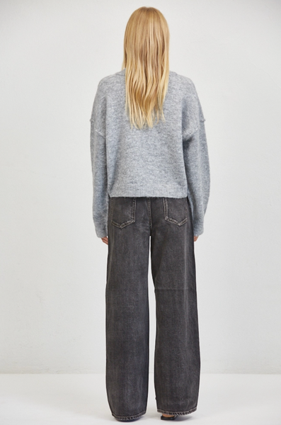 Heather Sweater -- Gray