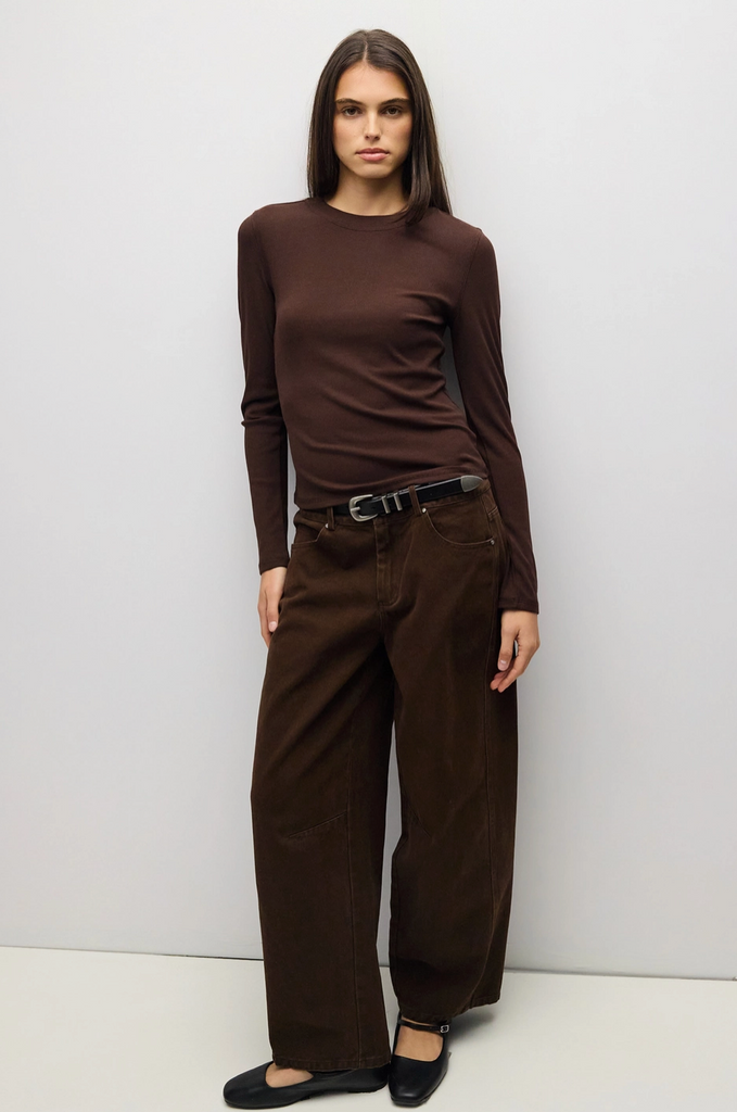 Sophie Top -- Brown