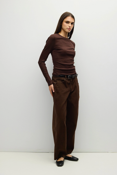 Sophie Top -- Brown
