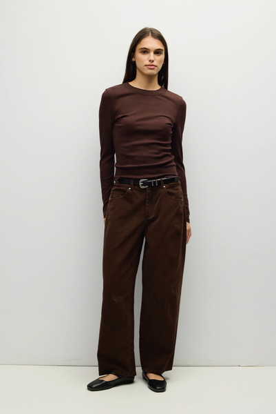Sophie Top -- Brown