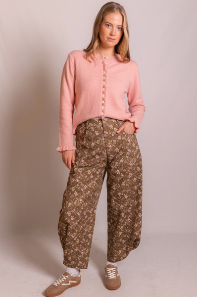 Abby Pants -- Cappuccino