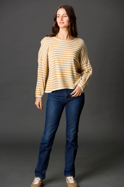 Kendall Sweater -- Beige Cream