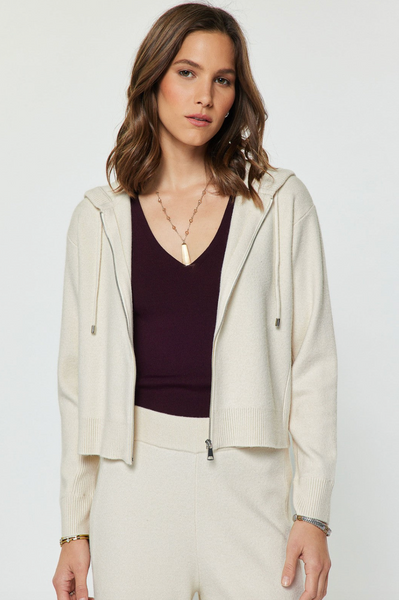 Britt Sweater -- Ivory