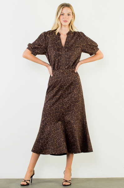 Eloise Skirt -- Brown