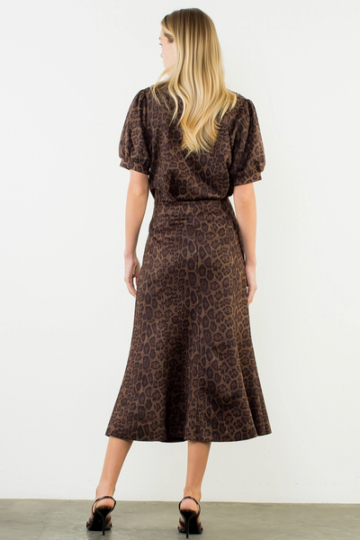 Eloise Skirt -- Brown