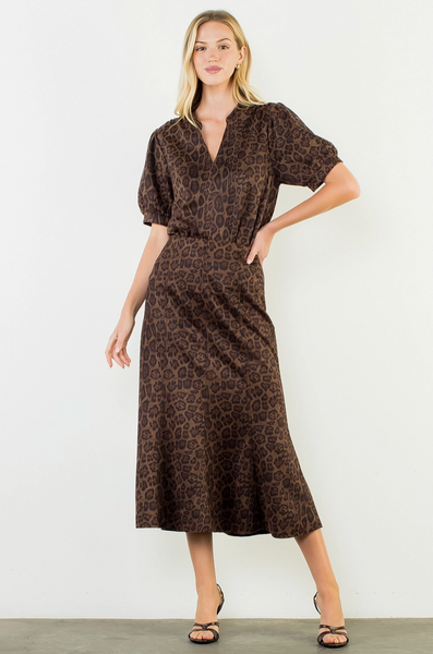 Eloise Skirt -- Brown