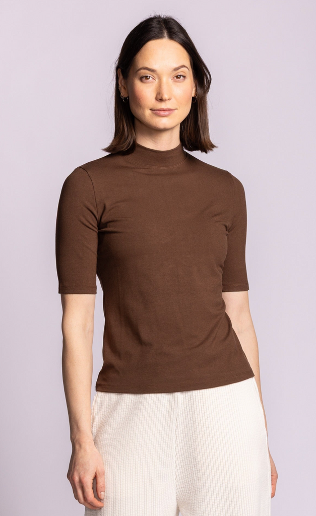 Raquel Top -- Brown