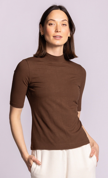 Raquel Top -- Brown