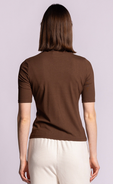 Raquel Top -- Brown
