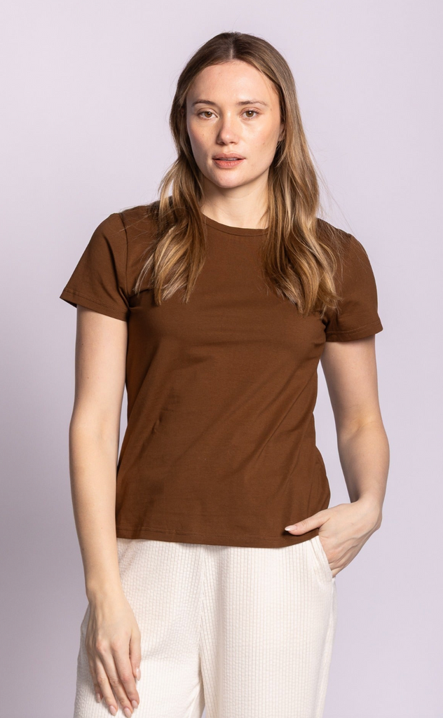 Georgia Top -- Chocolate