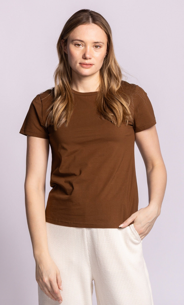 Georgia Top -- Chocolate