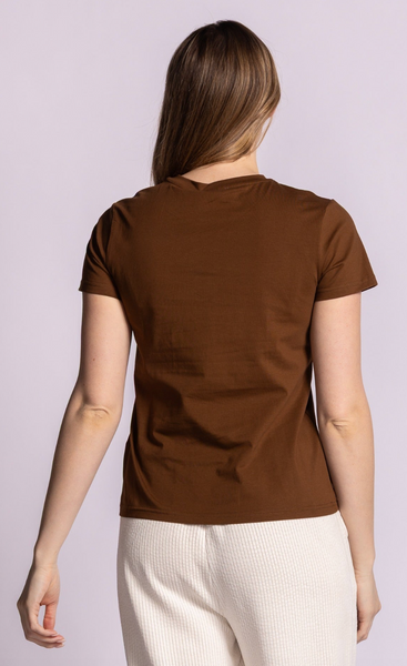 Georgia Top -- Chocolate