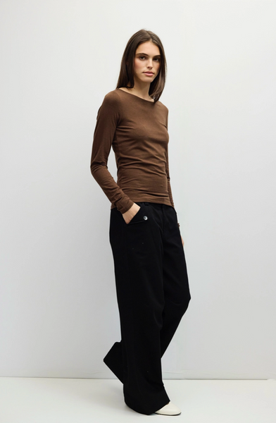 Rebecca Top -- Brown