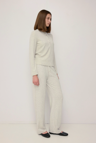 Callie Top -- Light Gray