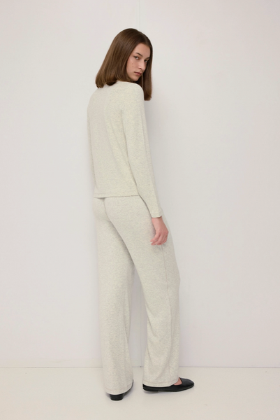 Callie Top -- Light Gray
