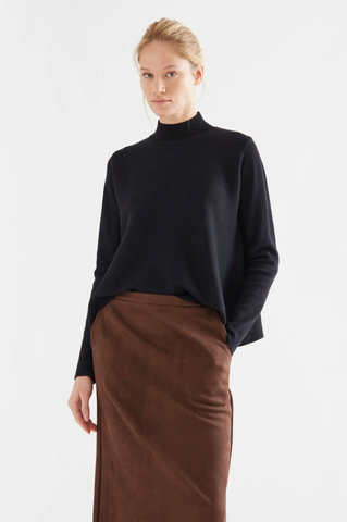Celaena Top -- Black