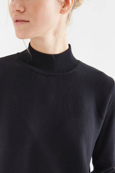 Celaena Top -- Black