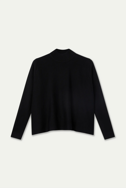Celaena Top -- Black