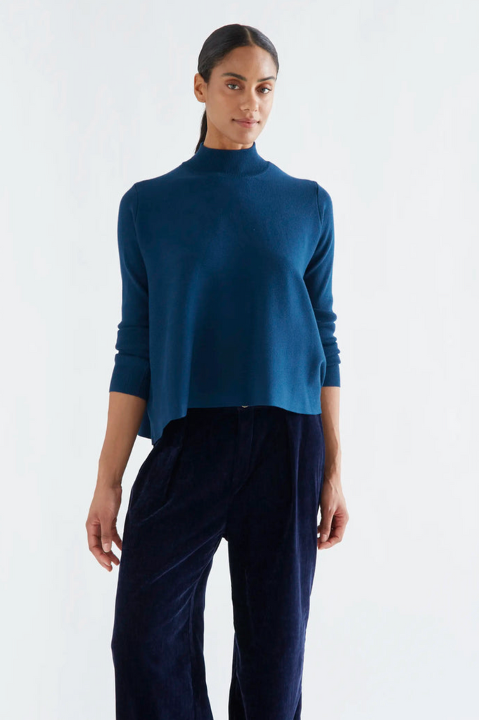 Celaena Top -- Blue