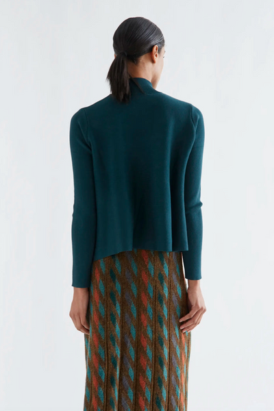 Celaena Top -- Dark Green