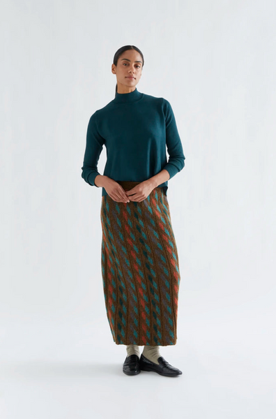 Celaena Top -- Dark Green