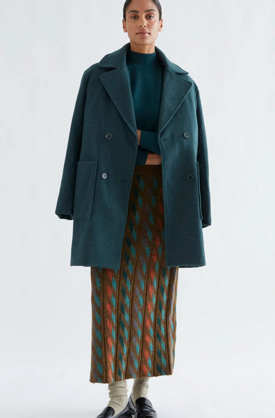 Celaena Top -- Dark Green