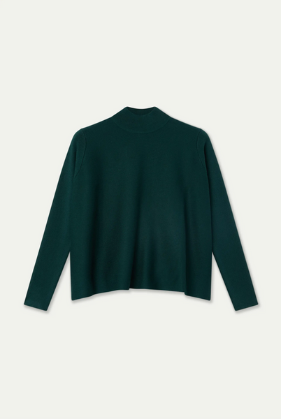 Celaena Top -- Dark Green