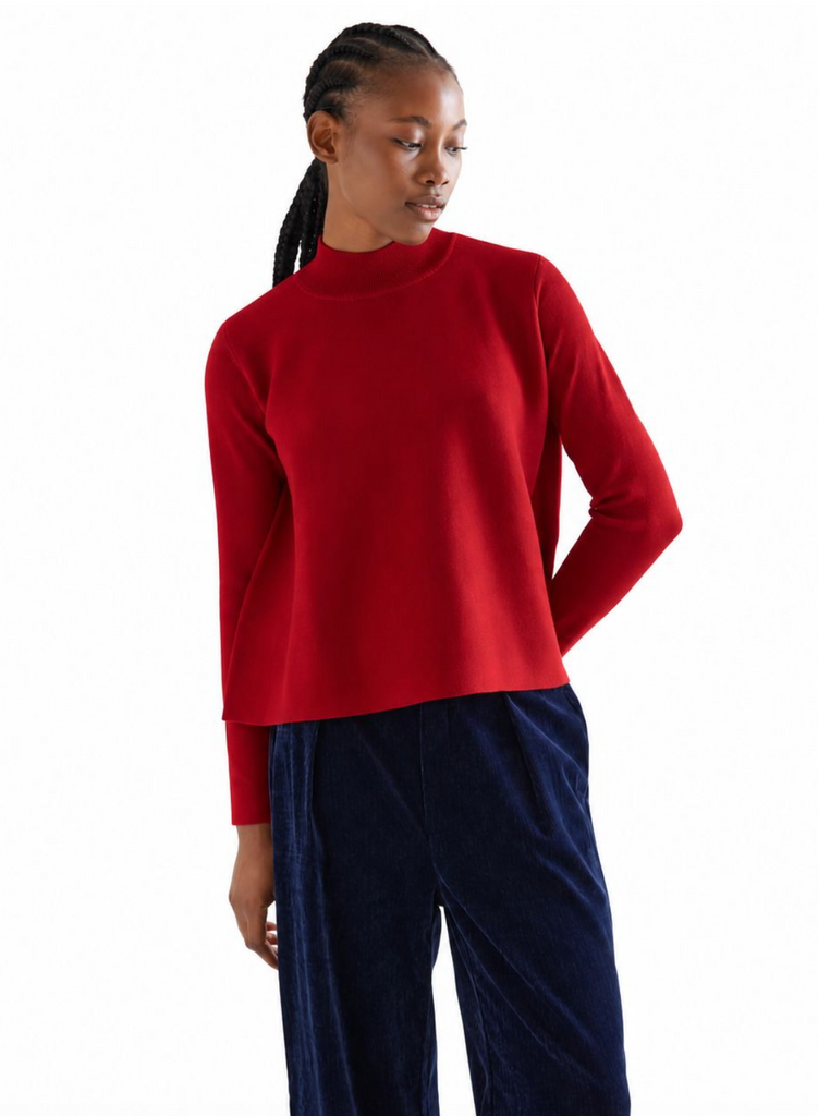 Celaena Top -- Red