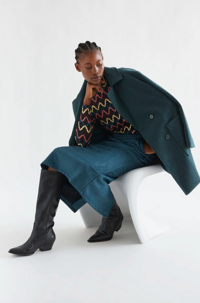 Sutton Skirt -- Green