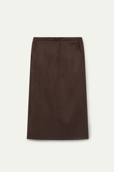 Sutton Skirt -- Brown