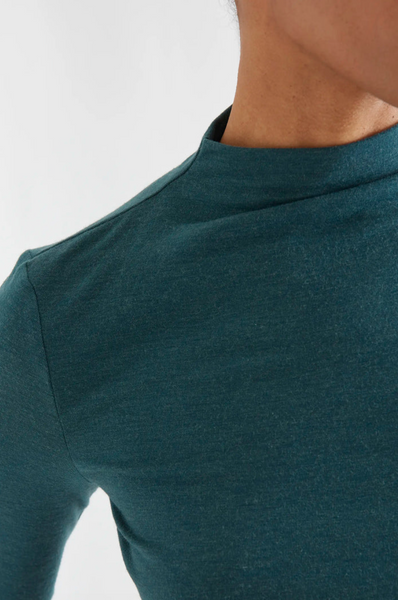 Aelin Top -- Dark Green