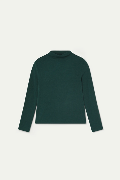 Aelin Top -- Dark Green
