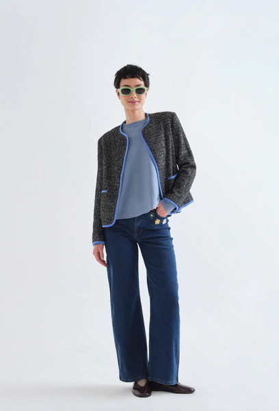 Manon Jacket -- Black