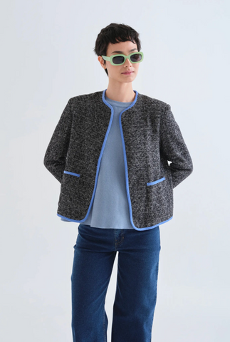Manon Jacket -- Black