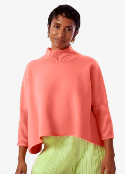 Angie Sweater -- Peach