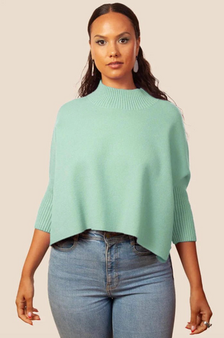 Angie Sweater -- Mint