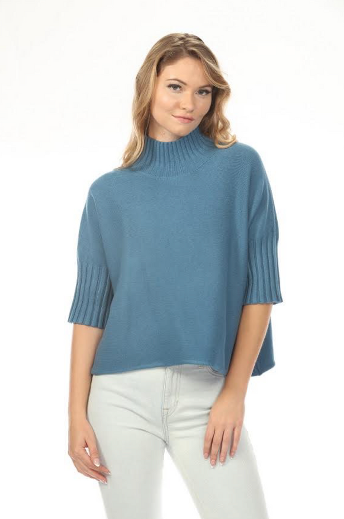 Maple Sweater -- Teal