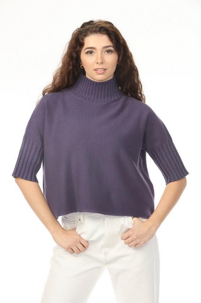 Maple Sweater -- Crown Blue