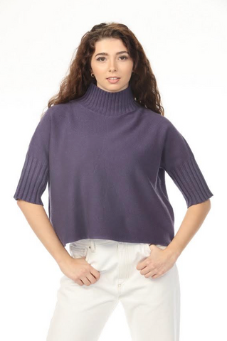 Maple Sweater -- Crown Blue