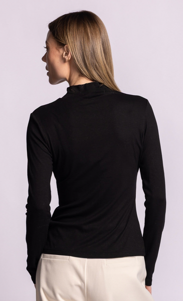 Vienna Top -- Black