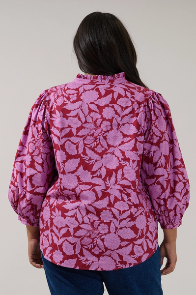 Ima Top -- Fuchsia