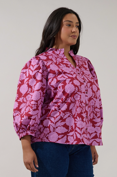 Ima Top -- Fuchsia