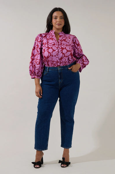 Ima Top -- Fuchsia