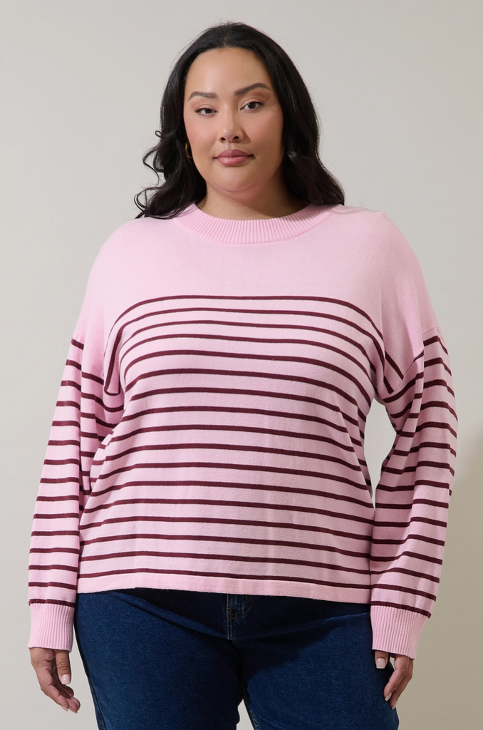 Karie Top -- Pink