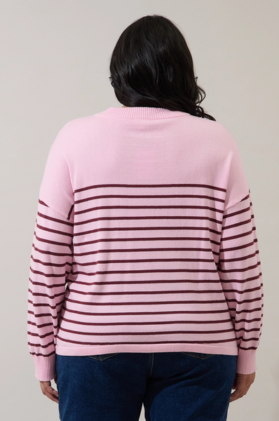 Karie Top -- Pink