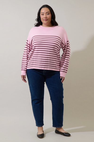 Karie Top -- Pink